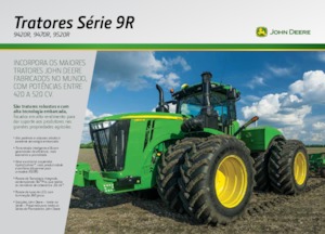 Tractoare 4WD John Deere 9520R