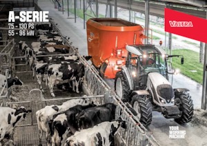 Tractoare 4WD Valtra A114MH