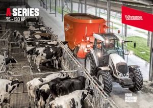 Tractoare 4WD Valtra A84SH