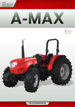 Tractoare 4WD McCormick A 80 Max 