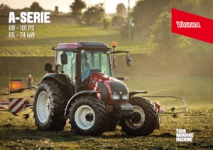 Tractoare 4WD Valtra A 93 HiTech
