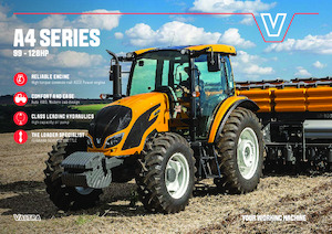 Tractoare 4WD Valtra A104