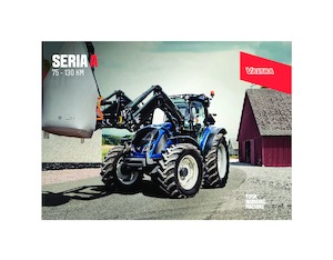 Tractoare 4WD Valtra A114MH