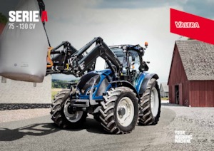 Tractoare 4WD Valtra A84SH
