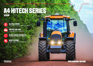 Tractoare 4WD Valtra A134.H