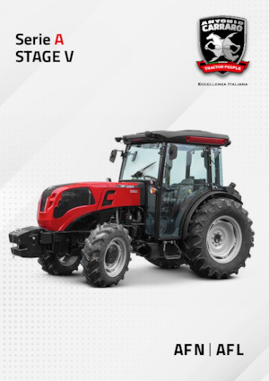 Tractoare 4WD Carraro AF 2.95 L