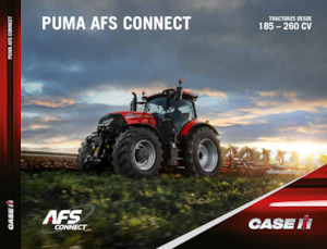 Tractoare 4WD Case IH AFS Connect Puma 240 CVXDRIVE