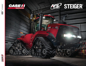 Tractoare 4WD Case IH AFS Connect Steiger 420