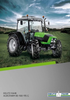 Tractoare 4WD DEUTZ-FAHR Agrofarm 100 G