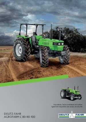 Tractoare 4WD DEUTZ-FAHR Agrofarm 90 C 