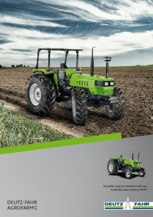 Tractoare 4WD DEUTZ-FAHR Agrofarm 75 C 