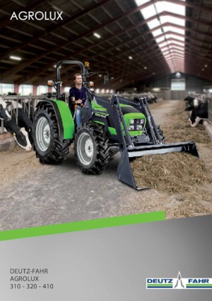Tractoare 4WD DEUTZ-FAHR Agrolux 410