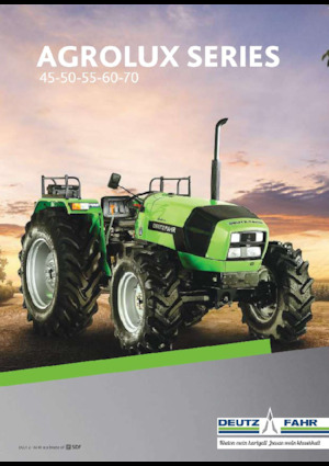 Tractoare 4WD DEUTZ-FAHR Agrolux 50