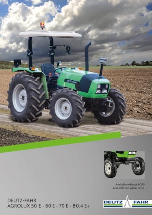 Tractoare 4WD DEUTZ-FAHR Agrolux 70 E