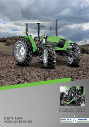 Tractoare 4WD DEUTZ-FAHR Agrolux 80