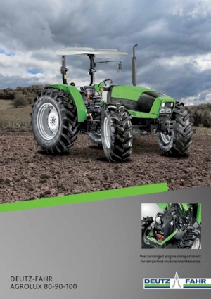 Tractoare 4WD DEUTZ-FAHR Agrolux 80 DT