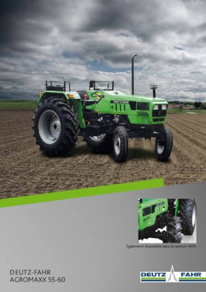 Tractoare 4WD DEUTZ-FAHR Agromaxx 55