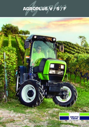 Tractoare 4WD DEUTZ-FAHR Agroplus F 410