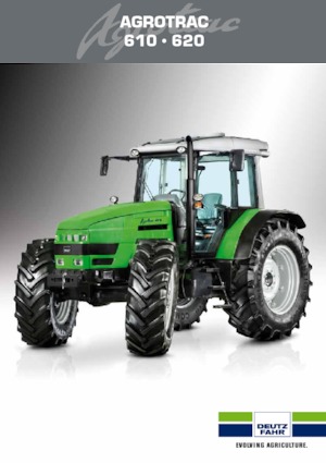 Tractoare 4WD DEUTZ-FAHR Agrotrac 610 DT