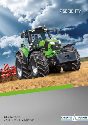 Tractoare 4WD DEUTZ-FAHR Agrotron 7250 TTV