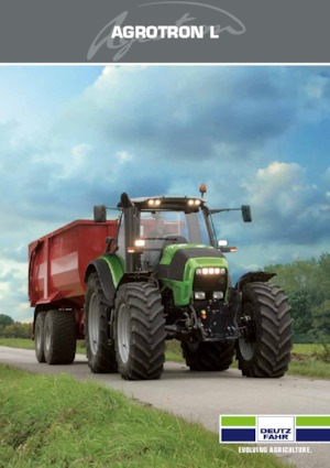 Tractoare 4WD DEUTZ-FAHR Agrotron L 730