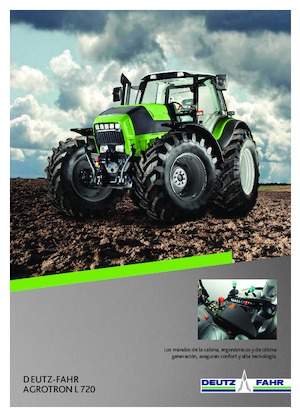 Tractoare 4WD DEUTZ-FAHR Agrotron L 720 DCR