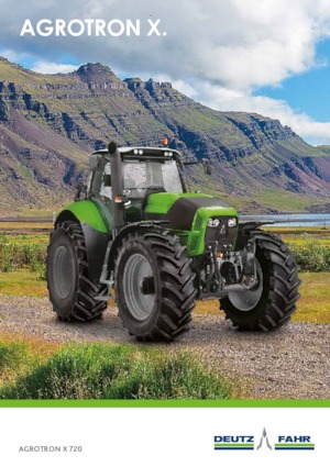 Tractoare 4WD DEUTZ-FAHR Agrotron X 720