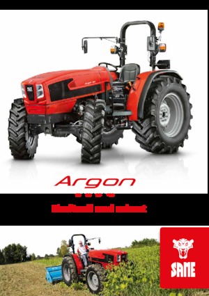 Tractoare 4WD SAME Argon 90 