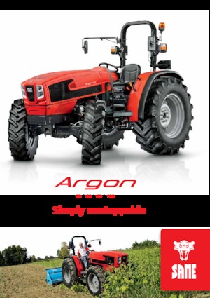 Tractoare 4WD SAME Argon 90 