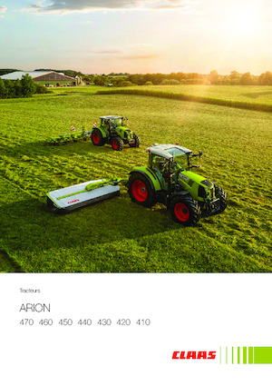 Tractoare 4WD Claas Arion 470 Comfort