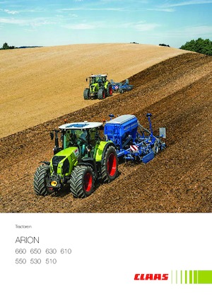 Tractoare 4WD Claas Arion 650