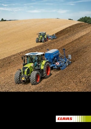 Tractoare 4WD Claas Arion 630 Hexashift