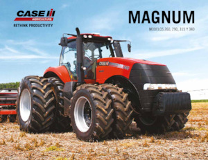 Tractoare 4WD Case IH ASF Connect Magnum 220