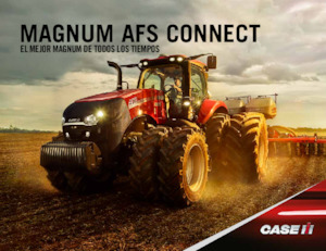 Tractoare 4WD Case IH ASF Connect Magnum 380