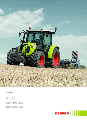 Tractoare 4WD Claas Atos 350