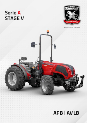 Tractoare 4WD Carraro AF 2.105 B