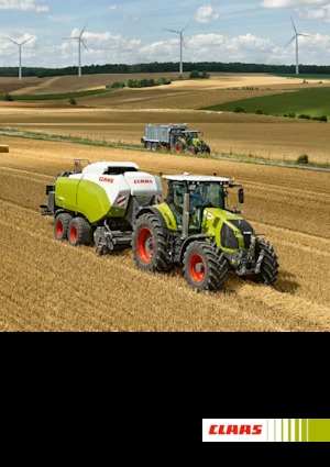 Tractoare 4WD Claas Axion 870 Cmatic