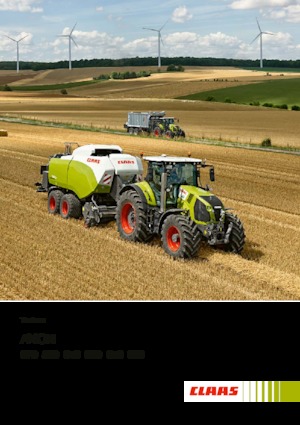 Tractoare 4WD Claas Axion 830