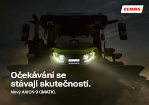 Tractoare 4WD Claas Axion 9.450 Cmatic