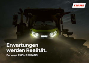 Tractoare 4WD Claas Axion 9.330 Cmatic 