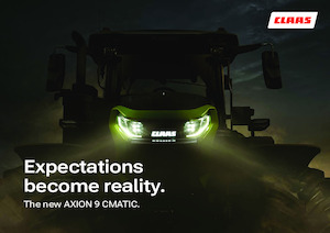 Tractoare 4WD Claas Axion 9.330 Cmatic 