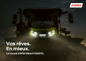 Tractoare 4WD Claas Axion 9.330 Cmatic 