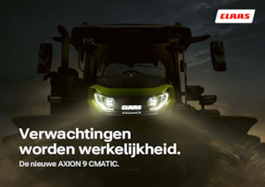 Tractoare 4WD Claas Axion 9.330 Cmatic 