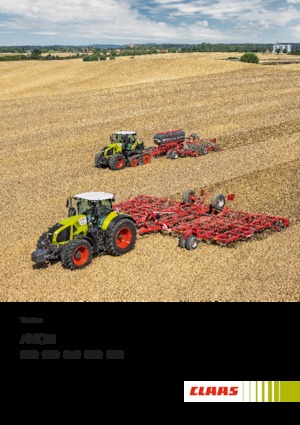 Tractoare 4WD Claas Axion 930 Terra Trac