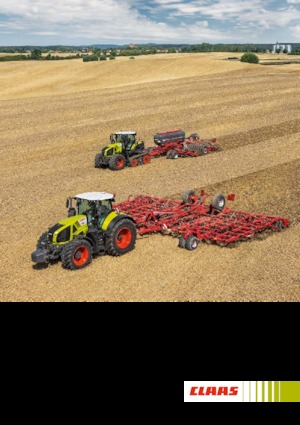 Tractoare 4WD Claas Axion 940 