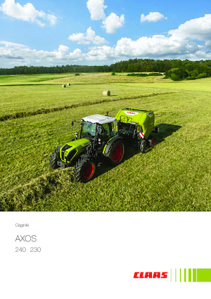 Tractoare 4WD Claas Axos 240  