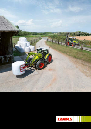 Tractoare 4WD Claas Axos 3.95 Trend