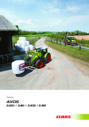 Tractoare 4WD Claas Axos 3.95 Trend