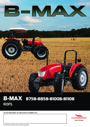 Tractoare 4WD McCormick B 100B Max 