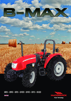 Tractoare 4WD McCormick B 90 Max 